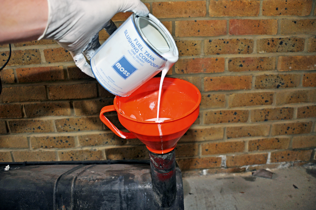 How to… overhaul your classic car’s fuel tank Classic & Sports Car